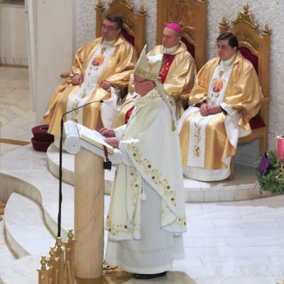8 decembrie: Iaşi: PS Aurel Percă la 18 ani de episcopat