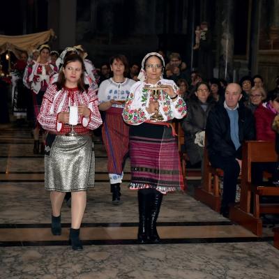 8 decembrie: Roma: Hramul bazilicii "San Vitale"
