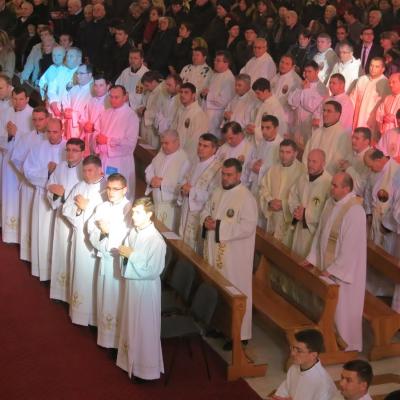 8 decembrie: Iaşi: Sfinţiri de diaconi