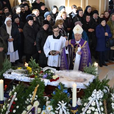 7 decembrie: Satu Nou: Funeraliile părintelui Serafim Romila