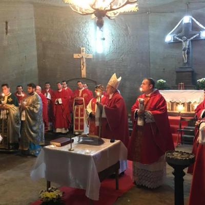 4 decembrie: Cacica: Şedinţa decanală a preoţilor din Decanatul de Bucovina