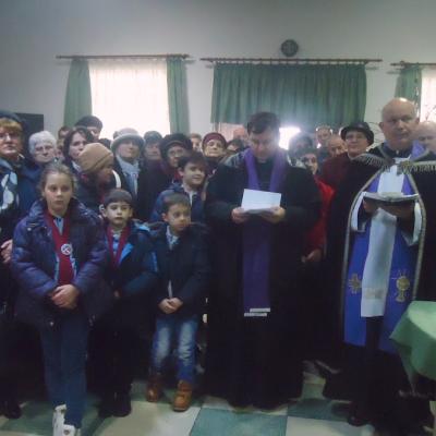 3 decembrie: Roman: Vincenţieni în vizită la Centrul de îngrijire şi asistenţă socială din Bozieni