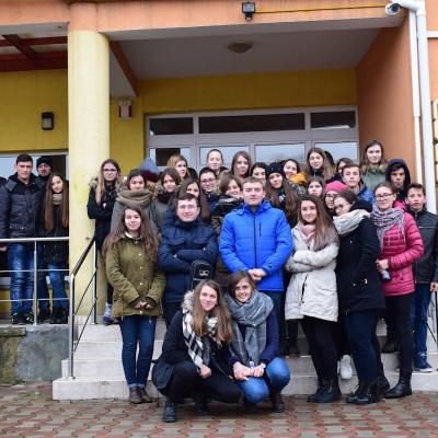 2 decembrie: Roman: Zi de reculegere pentru tinerii din Acţiunea Catolică din Săbăoani