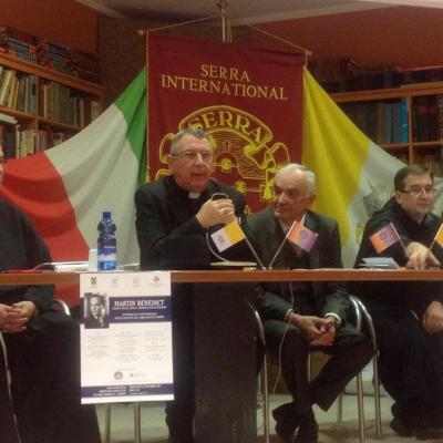 22 noiembrie: Martin Benedict evocat la Livorno