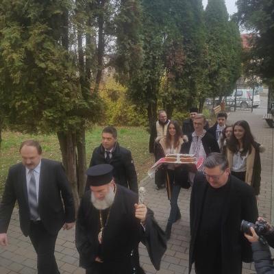20 noiembrie: Bacău: Colegiul Naţional "Ferdinand I" la 150 de ani de existenţă