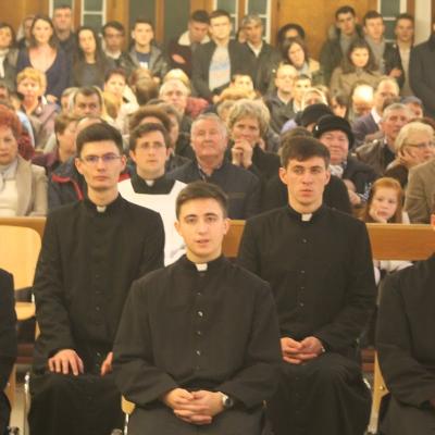 19 noiembrie: Iaşi: "Admissio" - Admiterea seminariştilor în rândul candidaţilor la ordinele sacrex
