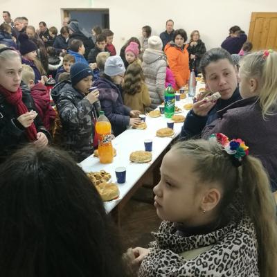 19 noiembrie: Iaşi: Praznicul Copiilor în comunitatea "Sfânta Tereza a Pruncului Isus"