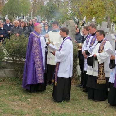 1-2 noiembrie: Iaşi: Pomenirea tuturor credincioşilor răposaţi