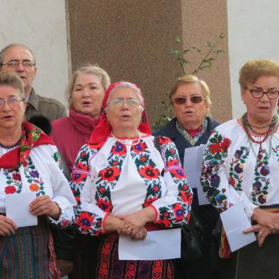 27 octombrie: Bacău: Omagiu profesorului Dumitru Mărtinaş