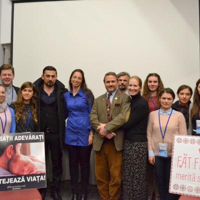 26 octombrie: Iaşi: Despre lupta pentru viaţă, cu Matt Britton
