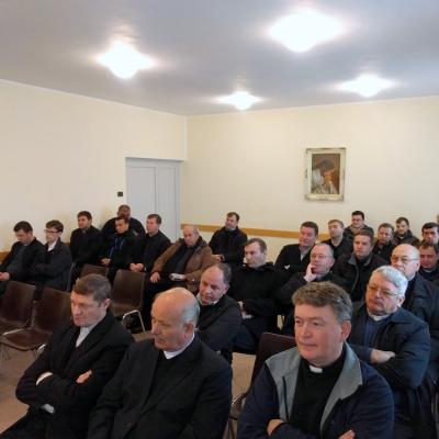 24 octombrie: Traian: Întâlnire decanală