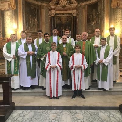 22 octombrie: Roma: Liturghia de deschidere a anului universitar