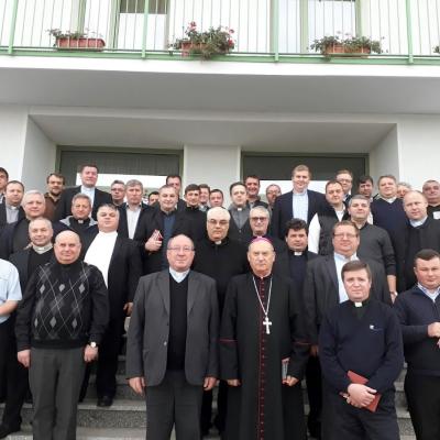 17-19 octombrie: Traian: Ultima serie a cursului de formare pentru preoţi
