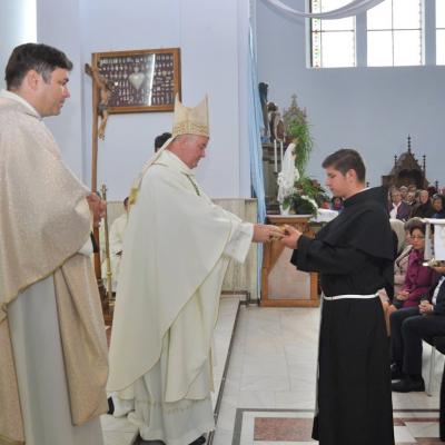 8 octombrie: Cacica: Hramul secundar al sanctuarul şi pelerinajul persoanelor consacrate