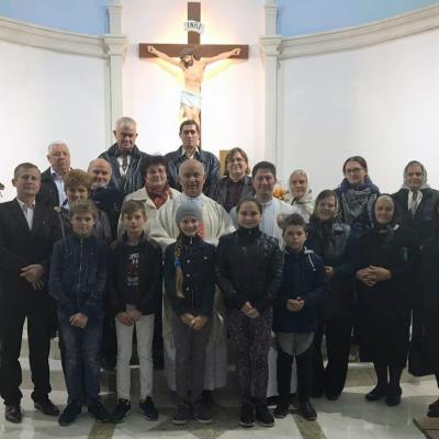 7 octombrie: Bălţaţi: Întâlnirea de toamnă a preşedinţilor conferinţelor vincenţiene din Dieceza de Iaşi