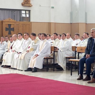 3-4 octombrie: Roman: Sărbătorirea sfântului Francisc din Assisi şi sfinţirea unui frate diacon