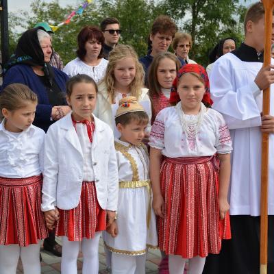 28 septembrie: Tărâţa: Vizita cardinalului Leonardo Sandri