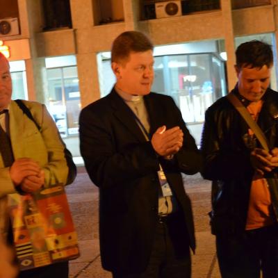 26 septembrie: Iaşi: Campania "40 de zile pentru viaţă", la deschidere