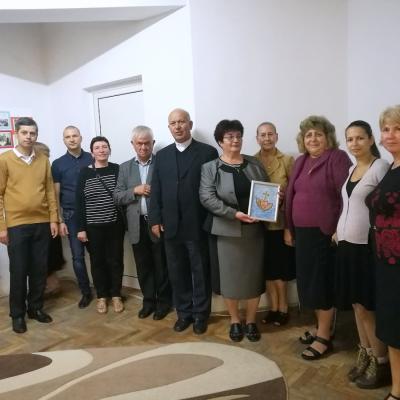 24 septembrie: Iaşi: Societatea Sfântul Vincenţiu de Paul "Sfânta Tereza a Pruncului Isus", la 20 de ani de activitate