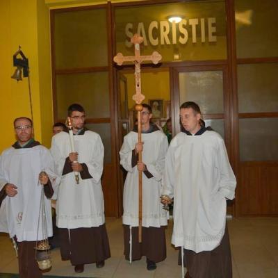 24 septembrie: Oneşti: 25 de ani de prezenţă capucină în România