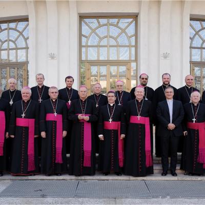 18 septembrie: Iaşi: Sesiunea de toamnă a Conferinţei Episcopilor Catolici din România