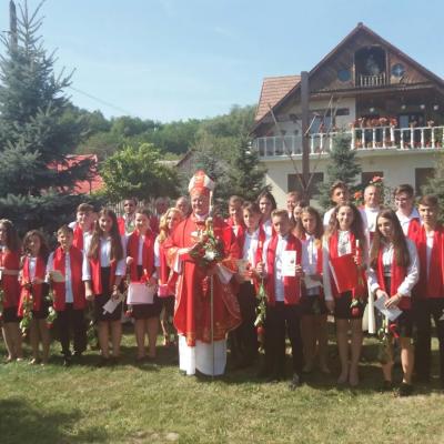 17 septembrie: Ştefan cel Mare şi filiala Capăta: Administrarea sacramentul sfântului Mir