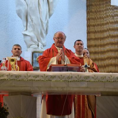 14 septembrie: Gherăeşti: Mandat misionar pentru Kenya