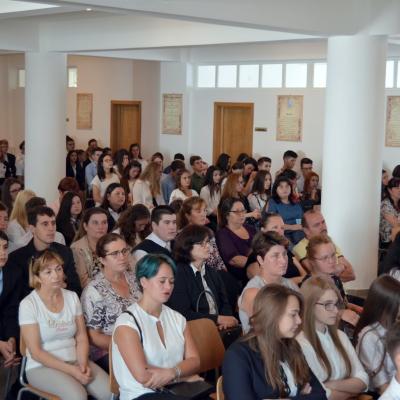 11 septembrie: Bacău: Deschiderea solemnă a anului şcolar 2017-2018 la Colegiul Naţional Catolic "Sfântul Iosif"