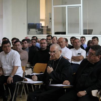 5-7 septembrie: Iaşi: S-a încheiat primul curs de formare pentru preoţi