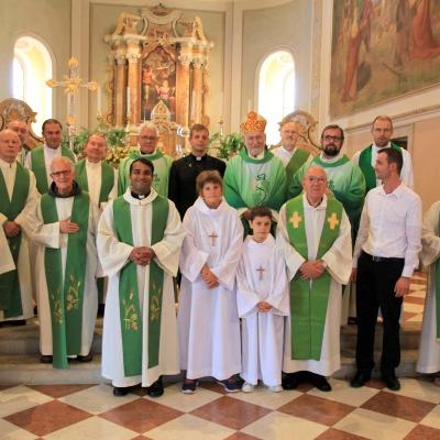 3 septembrie: Misionarii Verbiţi: Profesiune de voturi
