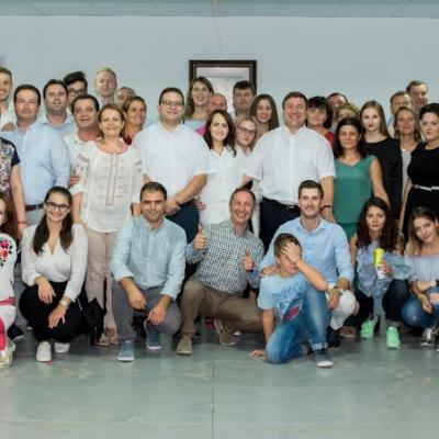 3 septembrie: Zaragoza (Spania): La revedere, părinte Ionel, şi bun venit, părinte Ovidiu-Gabriel!
