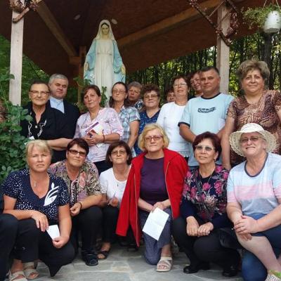 31 august - 3 septembrie: Luncani: Minunata trăire a credinţei în Cristos cu şi prin Fecioara Maria