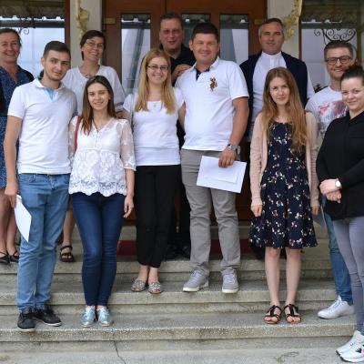 15 iulie: Focşani: Accept să ne căsătorim doar dacă mă faci fericită/fericit