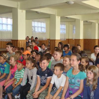 13-15 iulie: Horgeşti: Campusul copiilor