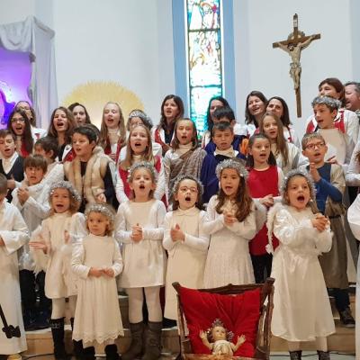 Sărbătoarea Naşterii Domnului 2018 în comunitatea românilor din Ladispoli şi Cesano