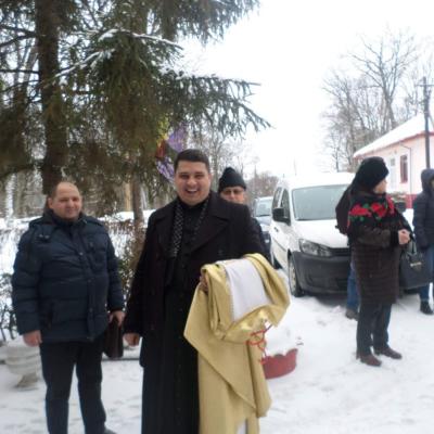 26 decembrie: Iubire din iubirea Pruncuşorului Isus pentru bolnavii de la spitalul Pădureni-Grajduri