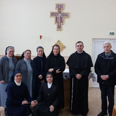 16 decembrie: Roman: Lectio divina despre Ioan Botezătorul cu persoanele consacrate