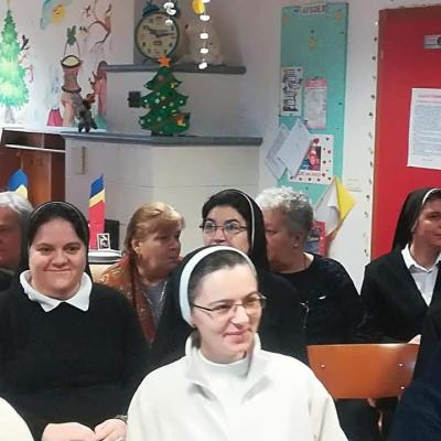 15 decembrie: Botoşani: Întâlnirea persoanelor consacrate din zona Bucovina