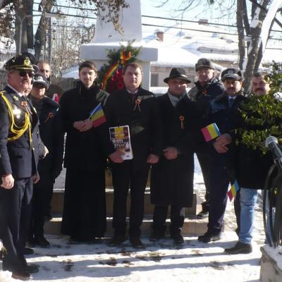 1 decembrie: Butea: Celebrarea celor 100 de ani de la Marea Unire