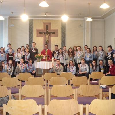 30 noiembrie: Cercetaşii din Hălăuceşti şi Pildeşti se pregătesc de Crăciun