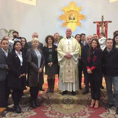 25 noiembrie: Roma: În semn de preţuire pentru familii