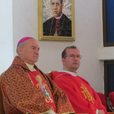 22 noiembrie: Iaşi: Comemorarea sfintei Cecilia, patroana cântăreţilor bisericeşti