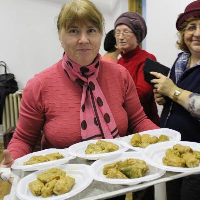 18 noiembrie: Iaşi: Praznicul Copiilor în comunitatea "Sfânta Tereza a Pruncului Isus"