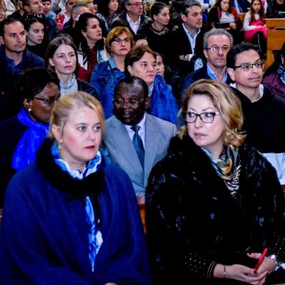 11 noiembrie: Roma: Sfânta Liturghie solemnă cu Te Deum-ul cu ocazia centenarului şi prohodul pentru eroii neamului
