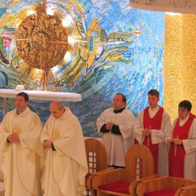 1 noiembrie: Iaşi: Catedrala la ceas aniversar