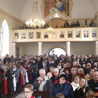 28 octombrie: Iţcani: Consacrarea altarului şi sfinţirea picturilor şi a lucrărilor de renovare a bisericii