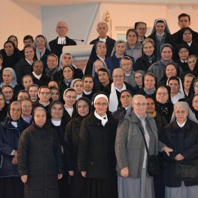 21 octombrie: Nisiporeşti: Întâlnirea diecezană de toamnă a persoanelor consacrate