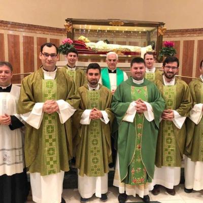 21 octombrie: Tortona (IT): Ziua Mondială a Misiunilor cu celebranţi din România