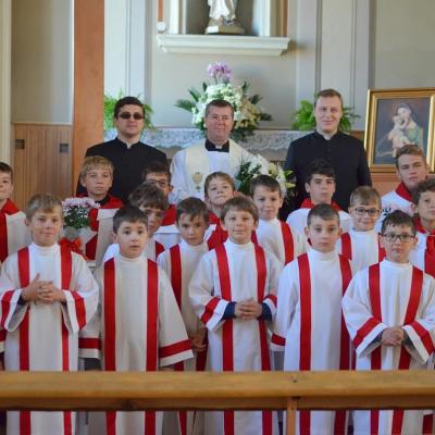 18 octombrie: Săbăoani: "Un milion de copii se roagă Rozariul"