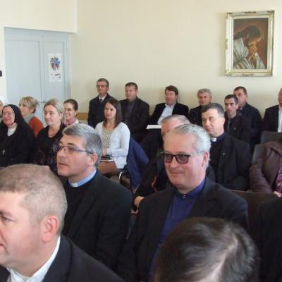 18 octombrie: Traian: Întrunirea Consiliului Pastoral Diecezan